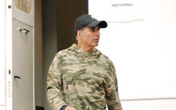 After Wrapping Up Bell Bottom, Akshay Kumar Resumes Shooting For Prithviraj At Yash Raj Studios