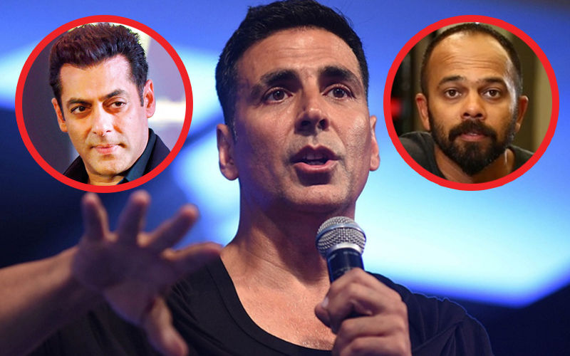 Akshay Kumar Wants Unnecessary Remarks Being Passed About Salman Khan, Rohit Shetty And Himself To Stop. Enough Is Enough!