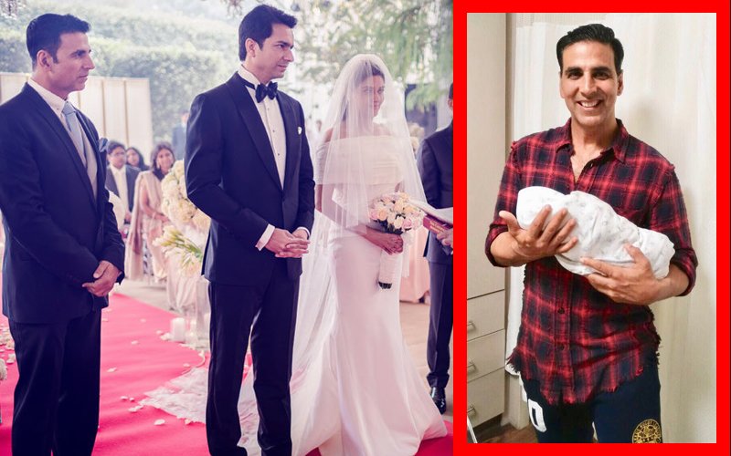 Akshay Kumar Shares First Pic Of Asin's Baby Girl