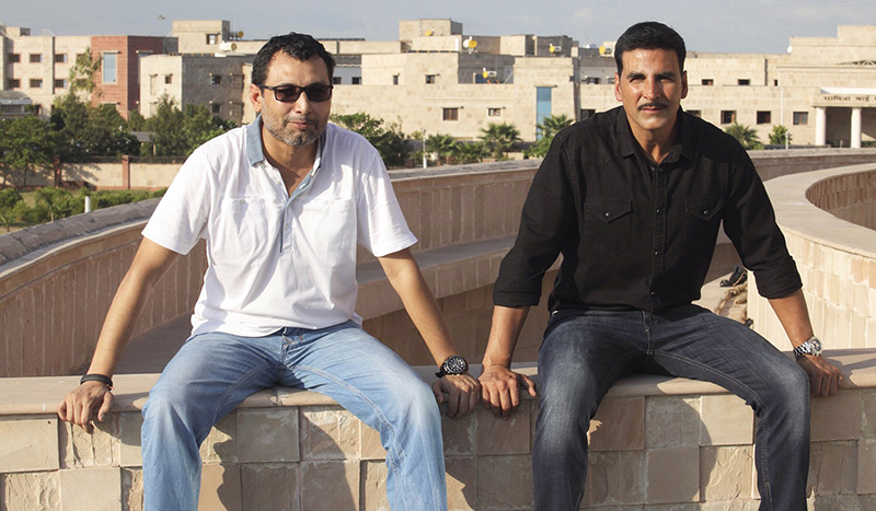 akshay kumar with neeraj pandey