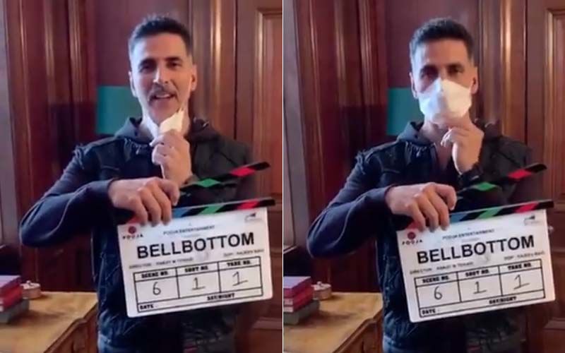 Bell Bottom: Akshay Kumar Resumes Shoot Following New Norms, Says ‘Difficult Time, But Work Has To Go On’- WATCH