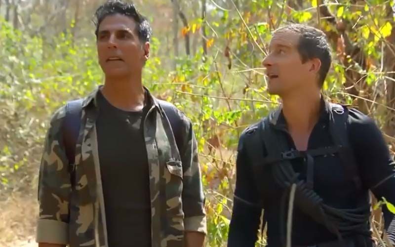 In the Upcoming Man vs. Wild show, Bear Grylls will be joined by Shahrukh Khan.