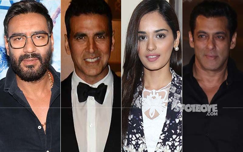 Ajay Devgn-Pranitha Subhash, Akshay Kumar-Manushi Chhillar and Salman Khan-Pragya Jaiswal; 6 Fresh On-Screen Pairs With A Debutante, To Watch Out For