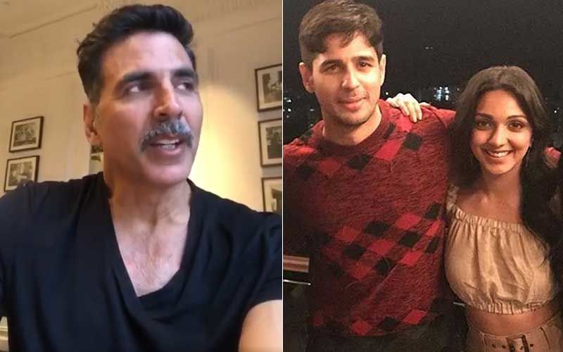 Is Kiara Advani Really Dating Sidharth Malhotra? Laxmii Co-Star Akshay Kumar Spills The Beans; Calls Her ‘Sidhanto Wali Ladki’