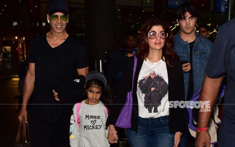Akshay Kumar Is Disturbed That His Daughter Nitara Refuses To Step Out 'Because Of The Paparazzi’