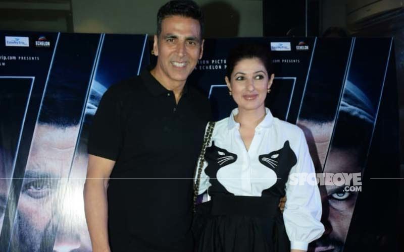 Bell Bottom BTS Video: Akshay Kumar Confesses He Trained Extra Hard When Wife Twinkle Khanna Came To Visit Him On The Sets; Here's How She Reacted