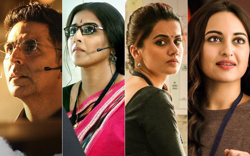 Mission Mangal New Posters: A Day In The Life Of Scientists Akshay Kumar, Vidya Balan, Taapsee Pannu, Sonakshi Sinha