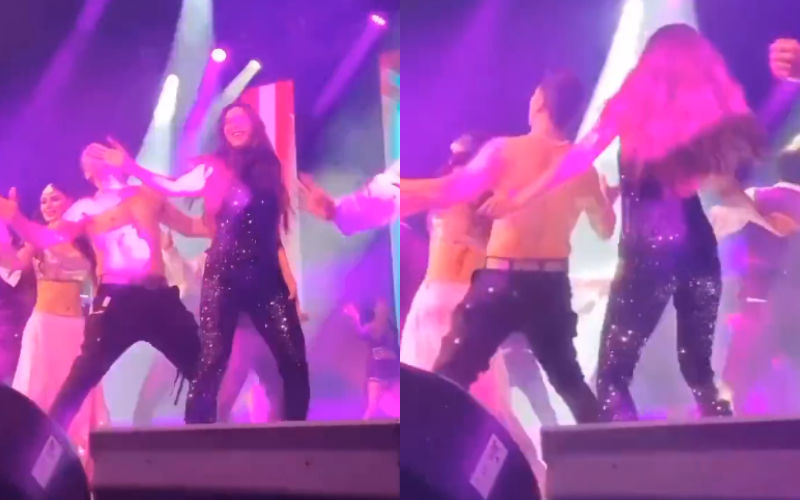 OMG! Akshay Kumar REMOVES Shirt While Dancing With Mouni Roy, Sonam Bajwa; Netizen TROLL The Actor, Says, ‘Cringe To See Uncle Doing Creepy Steps’