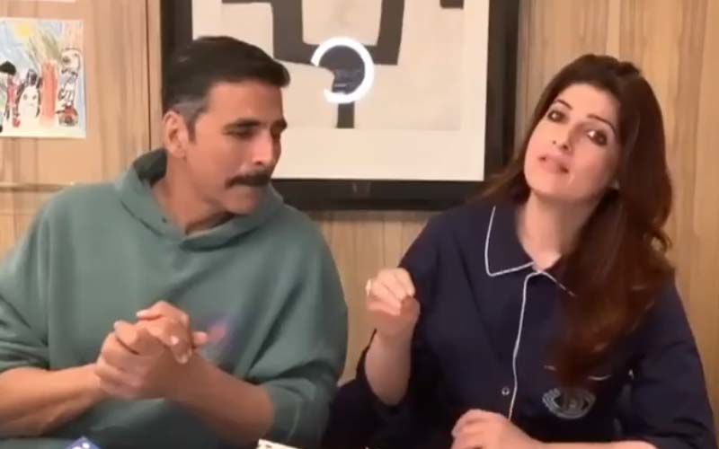 Akshay Kumar- Twinkle Khanna Reveal Who’s The Best Chef In The House; Lady Jokes, ‘He Knows How To Fry My Brains, Boil My Blood’- VIDEO