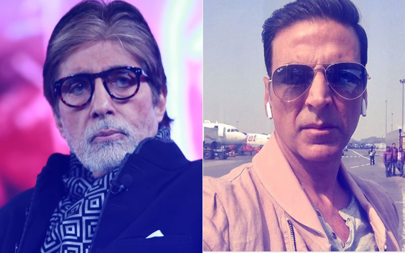 Akshay Kumar Publicly EMBARRASSES Amitabh Bachchan. Here’s What Happened Next