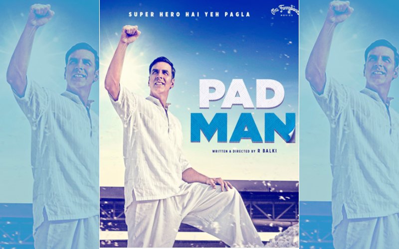 Padman New Poster: ‘Super Hero’ Akshay Kumar Is Here To Your Rescue!