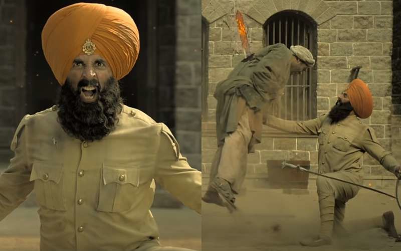 केसरी ट्रेलर: अक्षय कुमार और परिणीति चोपड़ा की इस फिल्म को देख हर भारतीय का सीना गर्व से चौड़ा हो जायेगा