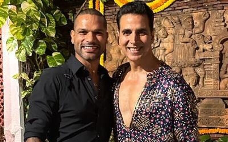Akshay Kumar Extends His Support To Shikhar Dhawan, After Reading Cricketer’s Heartbreaking Birthday Post For His Son