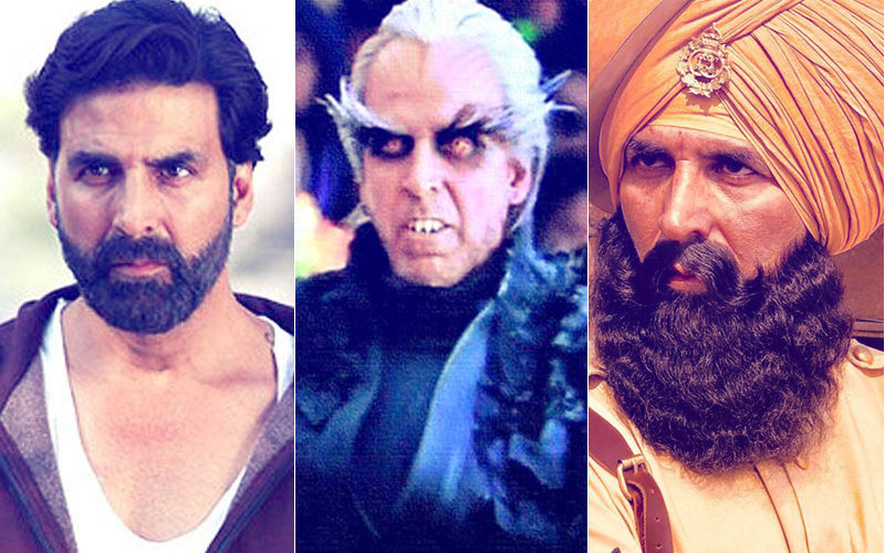 10 Akshay Kumar Pics Which Prove He Is A Master Of Disguise