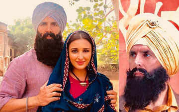 फिल्म केसरी से अक्षय कुमार और परिणीति चोपड़ा का देहाती लुक आया सामने