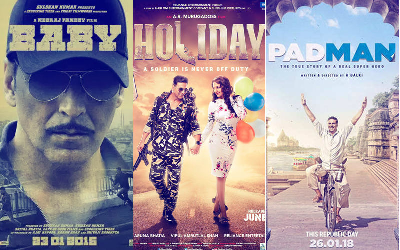 Akshay Kumar: 9 Films That Changed Khiladi Kumar's Box-Office Image