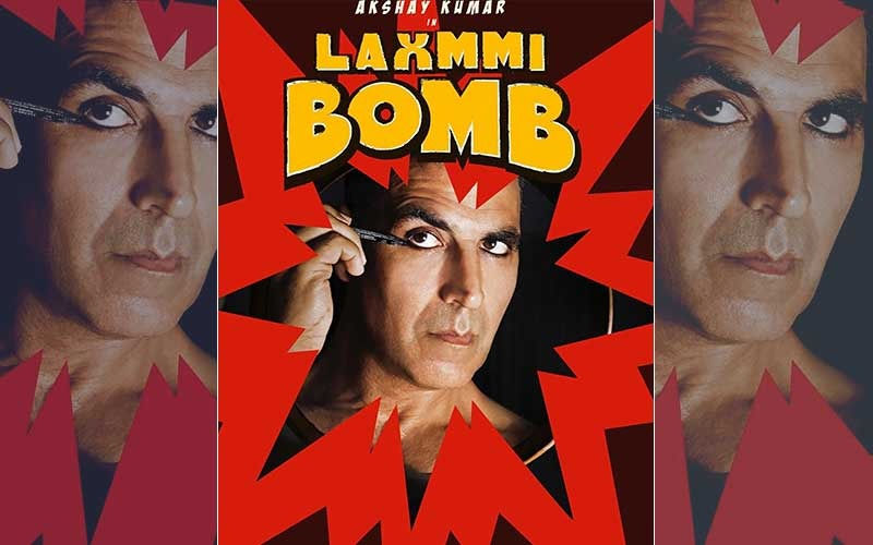 Laxmmi Bomb Poster: Akshay Kumar Shares First Look As A Transgender