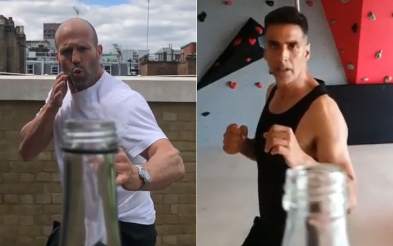 Bottle Cap Challenge: Akshay Kumar Seeks Inspo From Action Idol Jason Statham, Nails New Internet Challenge – Watch Video