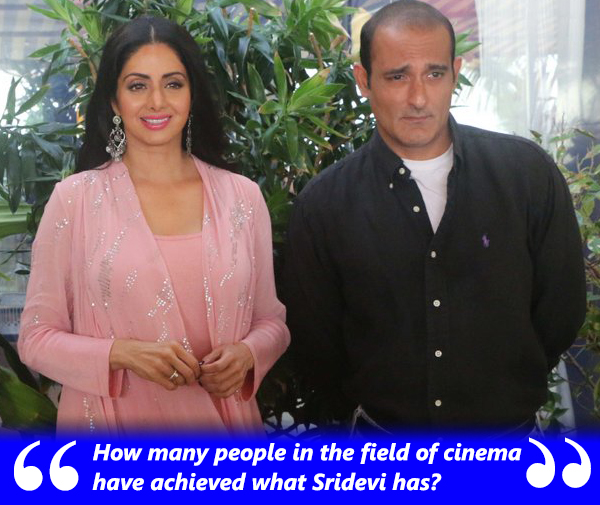 akshaye khanna praises sridevi