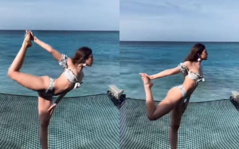Pooja Bedi’s Daughter Alaya F Shows Off Her Toned Abs In BIKINI As She Drops Her HOT PICS From Maldives Vacation; Fans Call Her 'Damn Sexy'