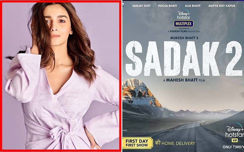 Alia Bhatt Says, 'Sadak 2 Is Truly A Homecoming For Me,' Also Asks Fans To Watch Out For The Villain Of The Film