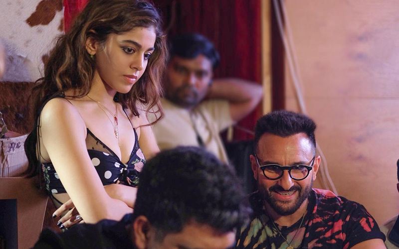 Alaia F Wraps Up Shooting For Jawaani Jaaneman Starring Saif Ali Khan And Tabu; Gives A Sneak Peak In These BTS Pictures