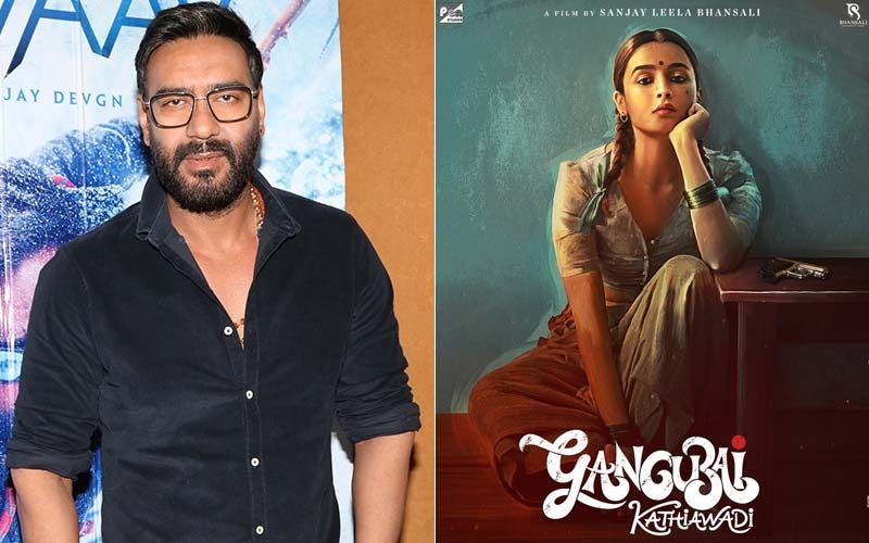 Gangubai Kathiawadi: Ajay Devgn To Finally Begin Shoot For Alia Bhatt Starrer From Tomorrow; Excited Much?