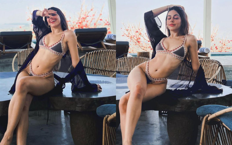 Alaya F Breaks Internet With Her Hot Avatar In BIKINI, Shows Off Her Toned Belly And Cleavage; Fan Requests Her ‘Aise Ashlil Kapre Mat Pehno’