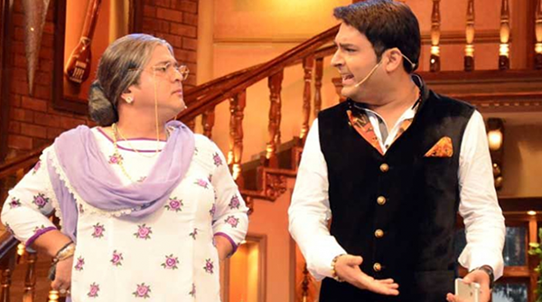 ali asgar and kapil sharma