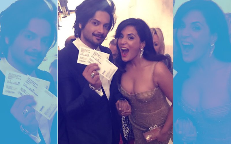 LIAR! Does Richa Chadha Know Of Ali Fazal's Secret Girlfriend In Los Angeles?