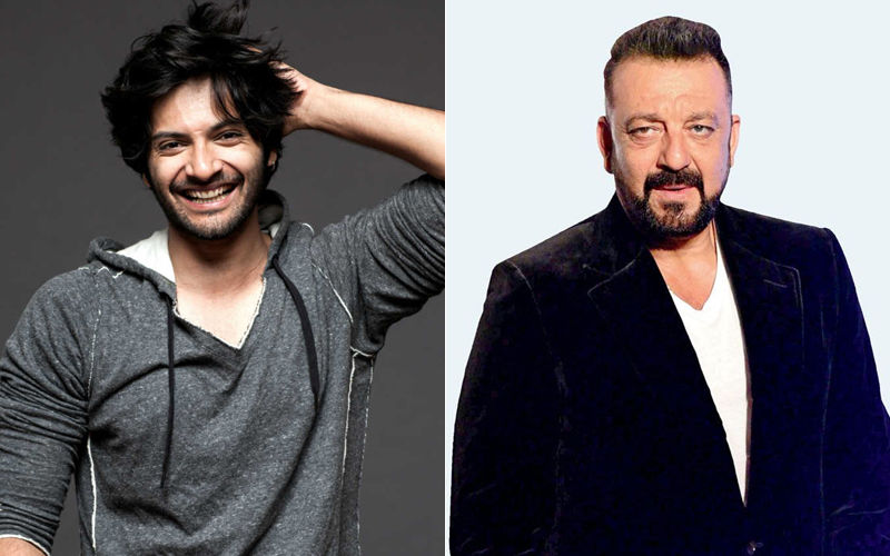 Ali Fazal Had A Special Moment With Sanjay Dutt. Click To Know More