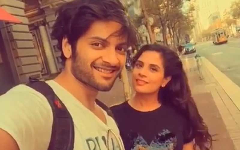 Ali Fazal Misses Girlfriend Richa Chadha Dearly While Under Quarantine; Wants To Take Police Permission To Meet Her