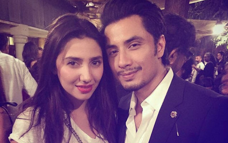 Ali Zafar Stands Up For Mahira Khan After She Is Trolled For Smoking A Cigarette