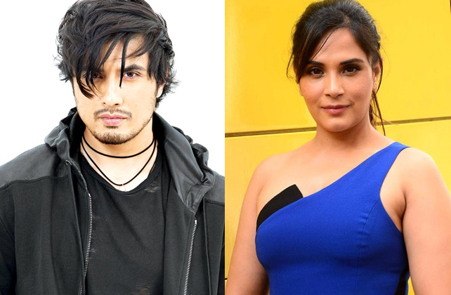 ali zafar and richa chadda