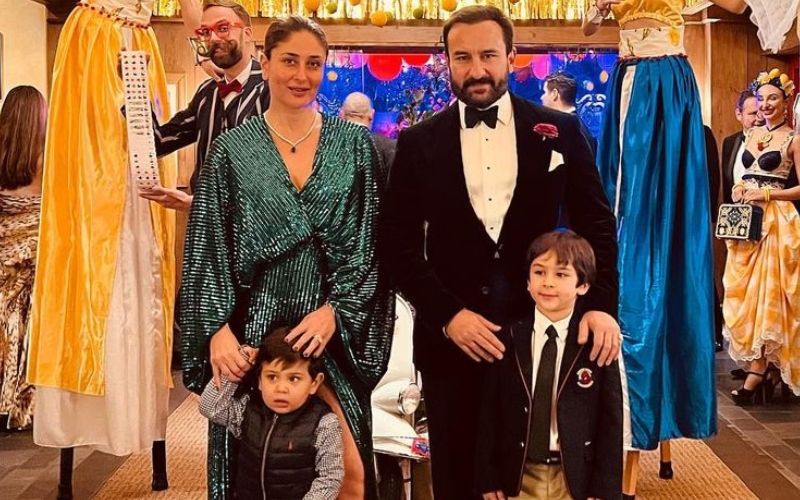Kareena Kapoor Reveals How Hubby Saif Ali Khan And Her Take Care Of Taimur And Jeh; Says, ‘Requires Meticulous Planning, Children Want Focus From Parents’