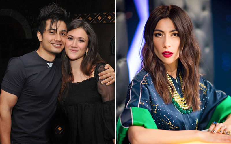 Ali Zafar And His Wife Ayesha Get Together To Wage A War Against Meesha Shafi