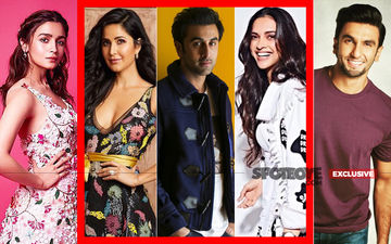 Alia And Ranveer Responsible For Ranbir's Normal Relations With His Exes, Deepika And Katrina