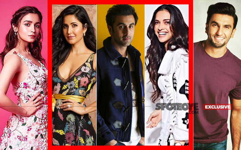 Alia And Ranveer Responsible For Ranbir's Normal Relations With His Exes, Deepika And Katrina