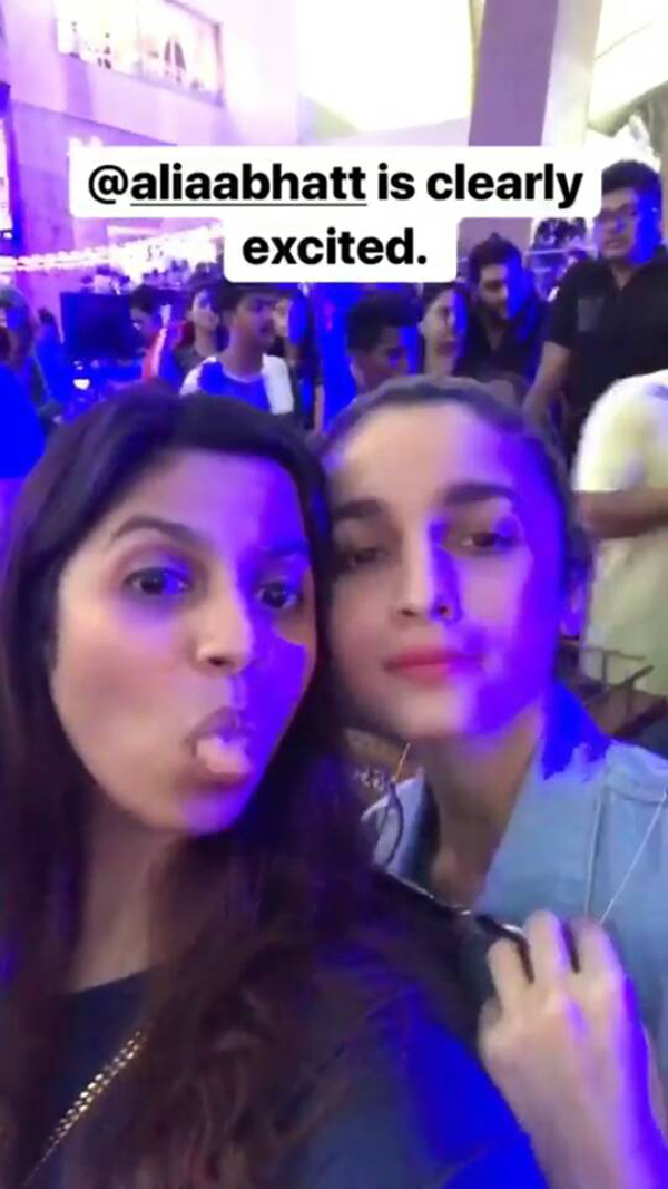 alia and shaheen bhatt