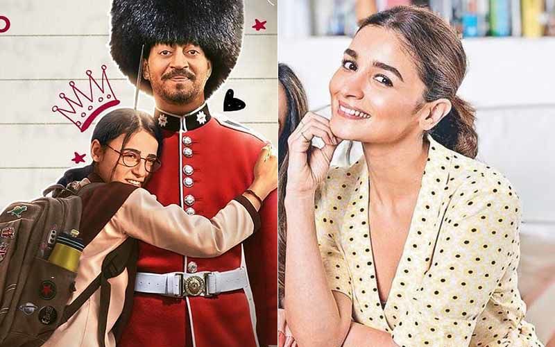Angrezi Medium: Alia Bhatt Shares Love For Irrfan Khan But Not For BF Ranbir Kapoor This Time