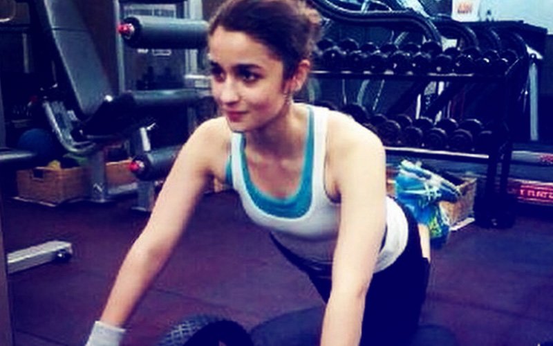 Guess Which Leading Lady is Giving Fitness Training To Alia Bhatt?