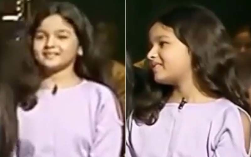 When 8-Year-Old Alia Bhatt Predicted Her Future On A Reality Show, Said ‘Actress Banungi’; The Rest Is History
