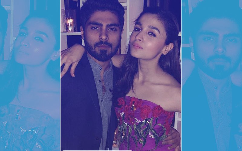 Alia Bhatt & Ex-Boyfriend Ali Dadarkar’s Bond Grows STRONGER, Spend Time At A Friend’s Wedding