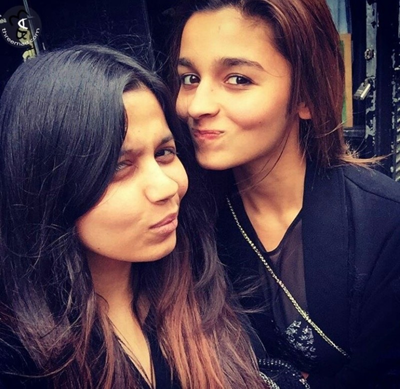 alia bhatt and shaheen bhatt