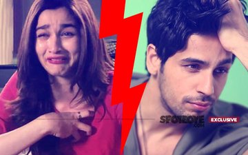 Finally, Alia Bhatt & Sidharth Malhotra END THEIR RELATIONSHIP