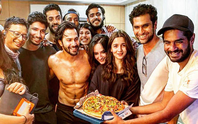 Alia Bhatt And Varun Dhawan's Pizza Party Done Right, Post Kalank Wrap