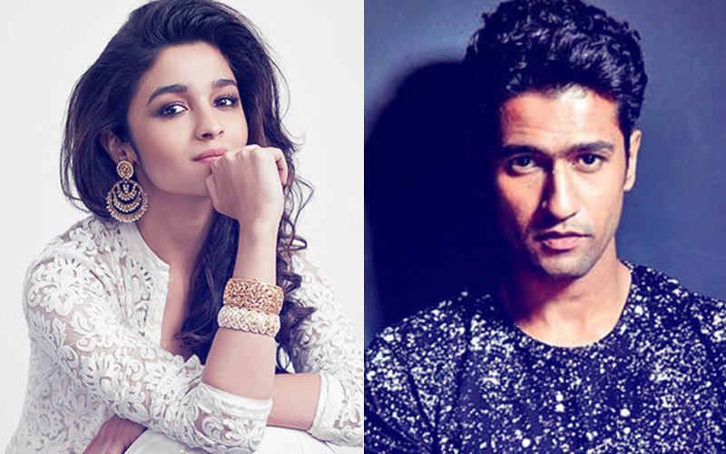 What? Alia Bhatt & Vicky Kaushal Are Stranded In Patiala!