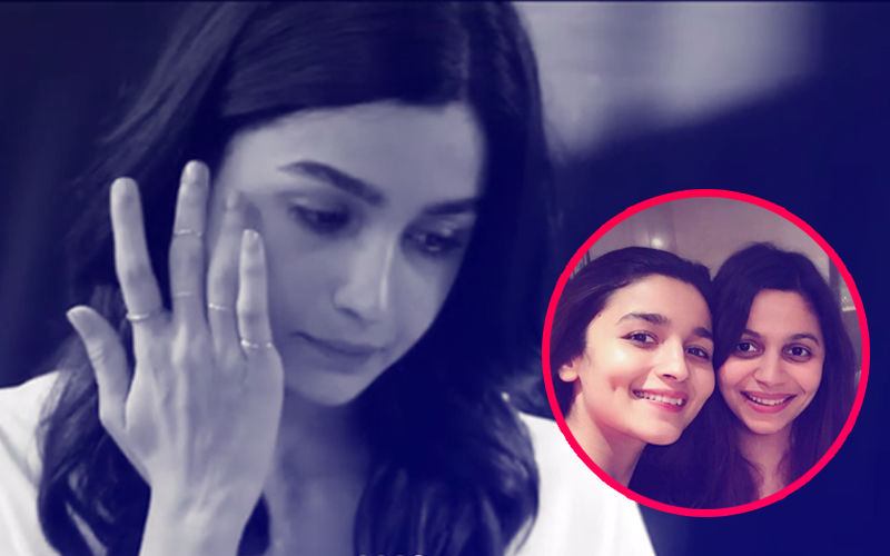Alia Bhatt Cries And Says, "I Am Sorry," After Reading Sister Shaheen's Book On Her Suffering Of Depression