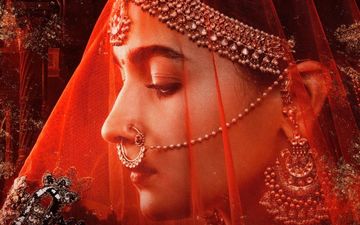 वीमेन डे के मौके पर फिल्म कलंक के मेकर्स ने आलिया भट्ट का फर्स्ट लुक किया शेयर