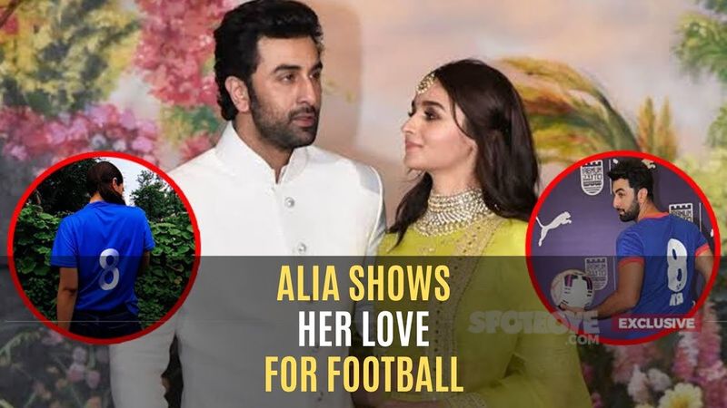 Alia Bhatt Hit By The Kick Of Love, Plans To Co-Own A Football Team Like Beau Ranbir Kapoor- EXCLUSIVE
